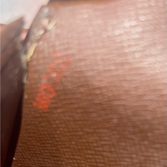 Louis Vuitton Damier Ebene Logo Print Wallet - Picture 9 of 15